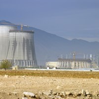 محطة کازرون لانتاج الطاقة الکهربائية